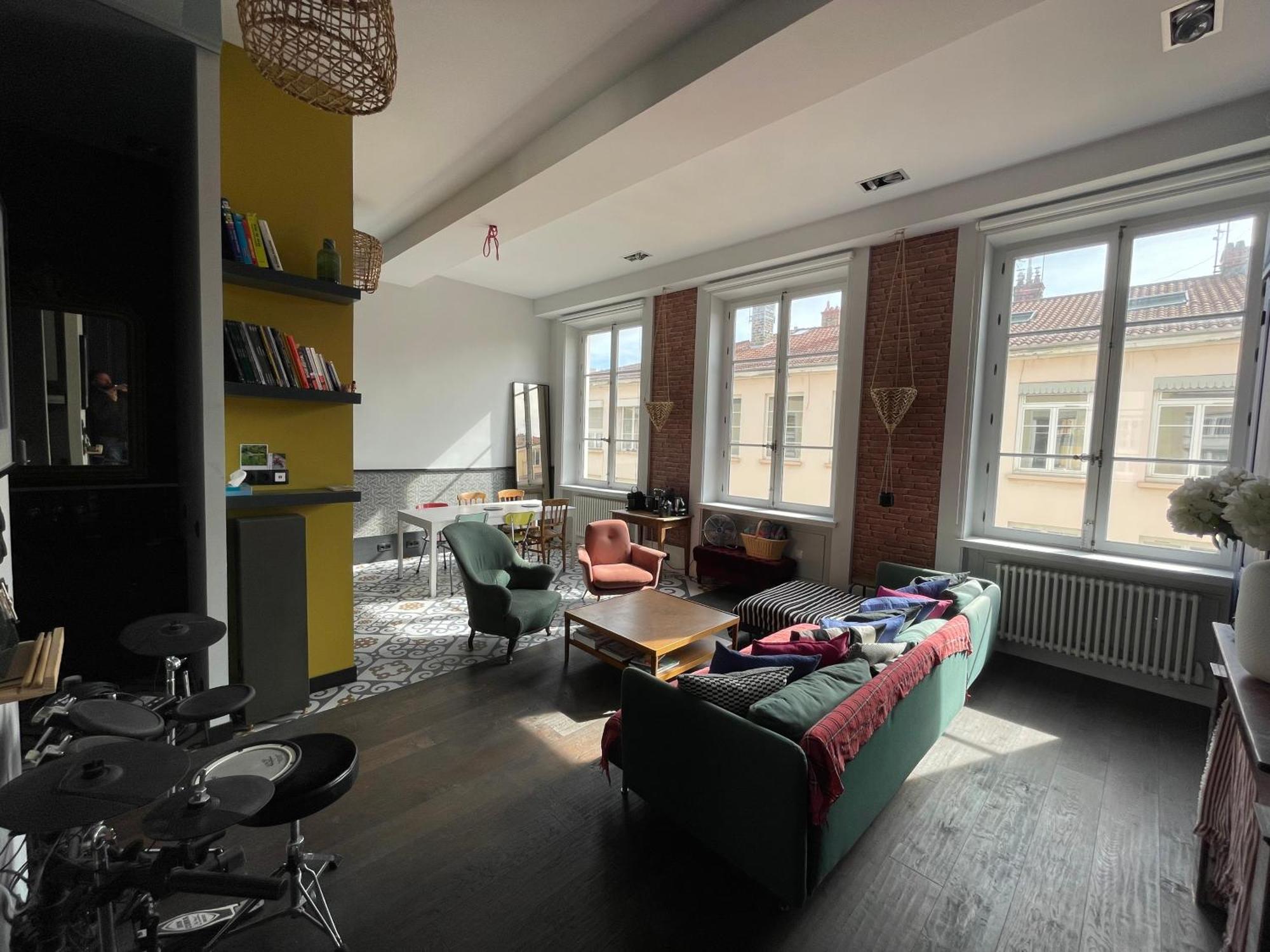 Lyon4 Cocooning Centre Croix Rousse 86M2-4P Apartment Exterior photo