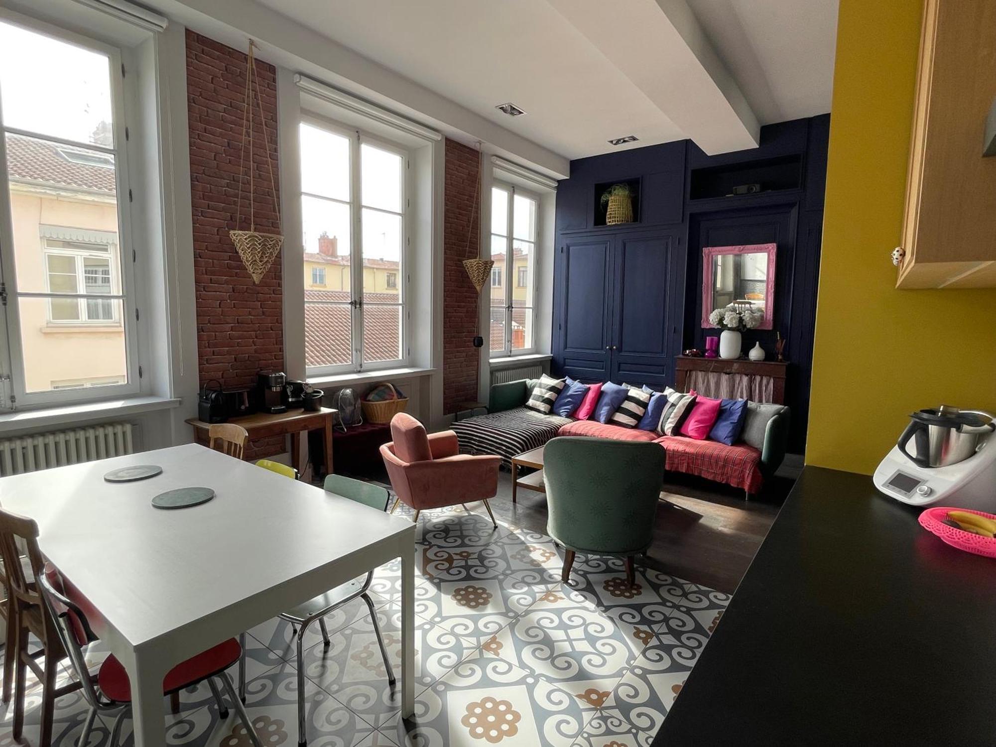 Lyon4 Cocooning Centre Croix Rousse 86M2-4P Apartment Exterior photo